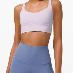 Lululemon Free to Be Long-Line Bra
Wild *Light Support, A/B Cups - Lavender Dew